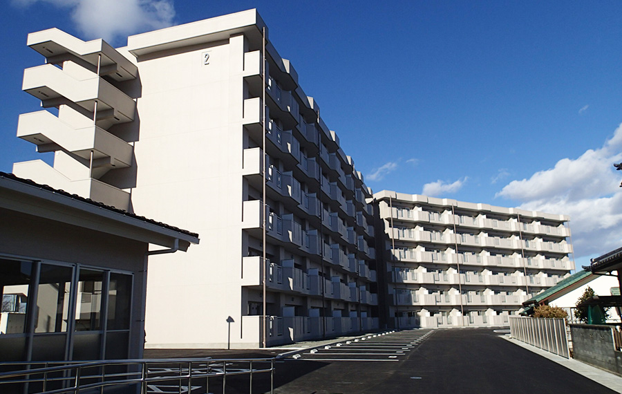 災害公営住宅勿来関田団地新築工事