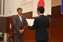 令和５年度東北地方整備局磐城国道事務所長表彰