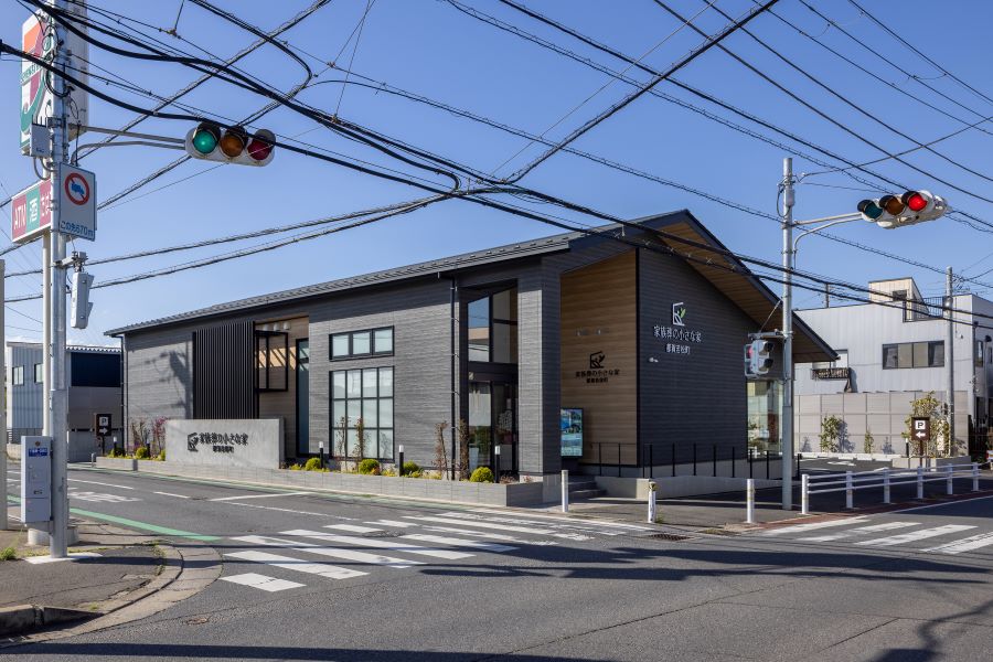 家族葬の小さな家　都賀若松町